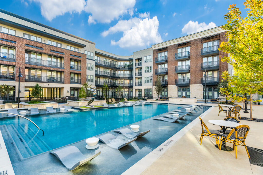 Resort Style Pools